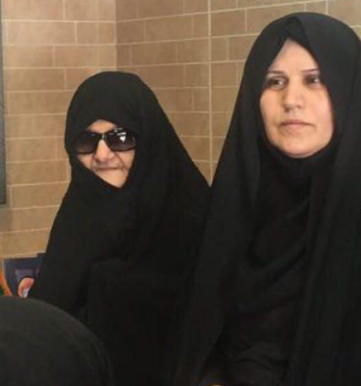 شما در حال مشاهده هستید سرکار خانم یاسان رئیس و سرکار خانم عابدی نایب رئیس اتحادیه