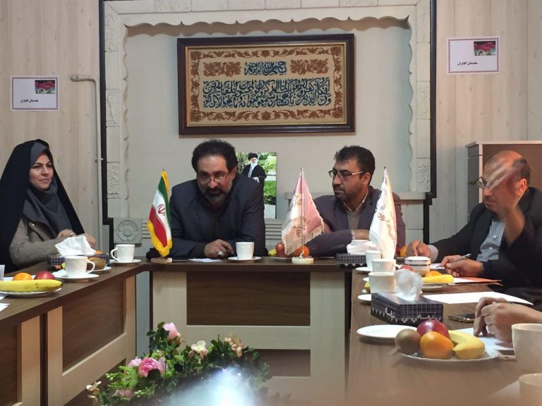 گزارش تصویری از نشست هيّئت مديره اتحاديه با مسئولين ورياست بازرسي اصناف