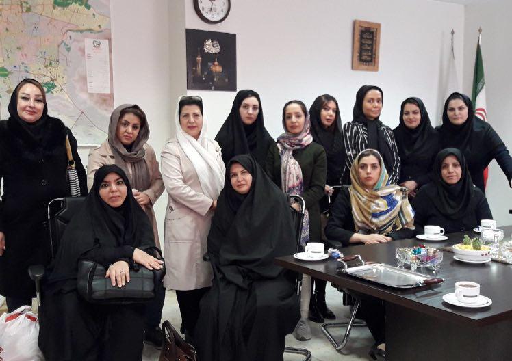 ارائه خدمات کاملاً رایگان آرایشگران زنانه تهران به سامانسرای لویزان