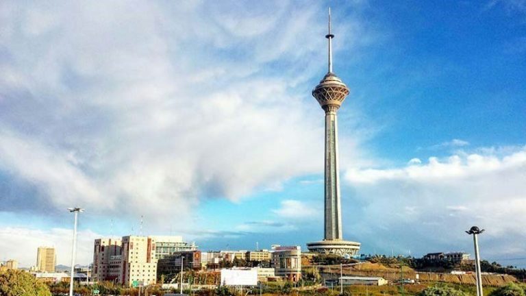 جانمایی سالنهای آرایش روی نقشه تهران