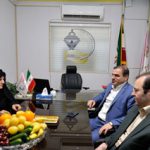 نشست ریاست اتحادیه با  مدیر کل آموزش فنی و حرفه ای استان تهران