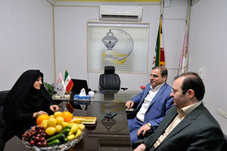 نشست ریاست اتحادیه با  مدیر کل آموزش فنی و حرفه ای استان تهران