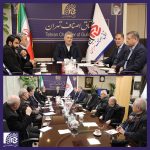 نشست هماهنگی برگزاری باشکوه مراسم دهه مبارک فجر در اتاق اصناف تهران